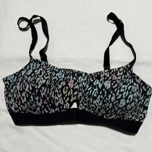 Torrid Multicolor Leopard Print Bra
